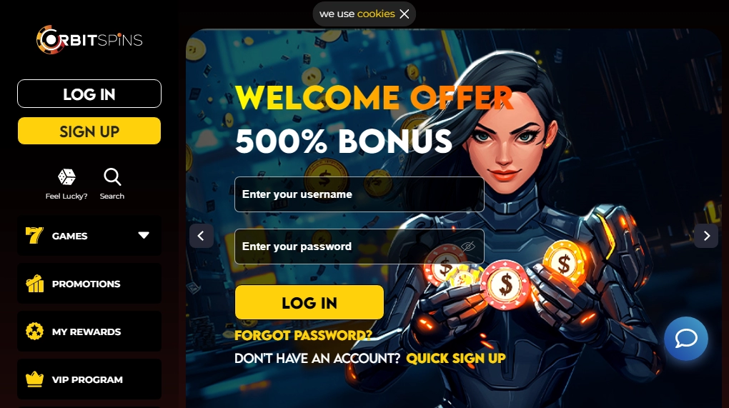 Orbit Spins Casino